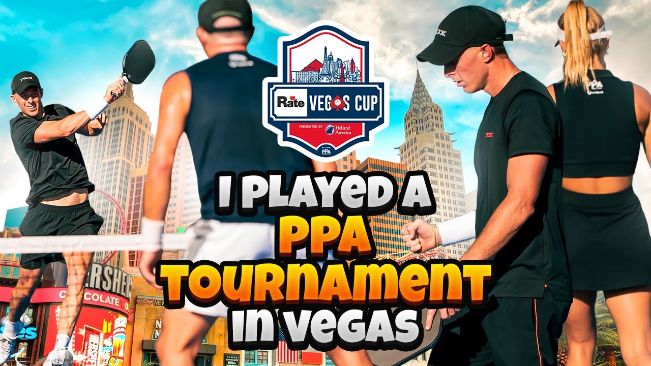 Inside Life on the PPA Tour | What It’s Really Like Playing Pro Pickleball