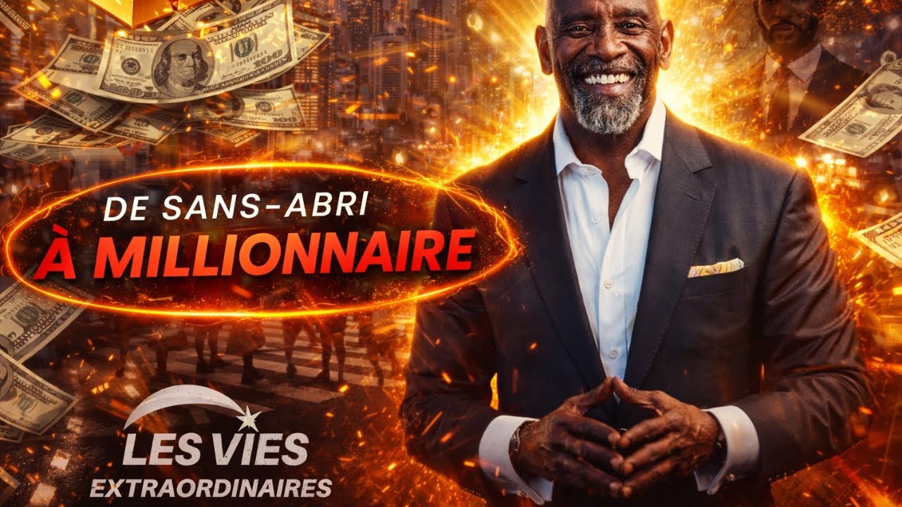 De SANS-ABRI à ENTREPRENEUR MILLIONNAIRE