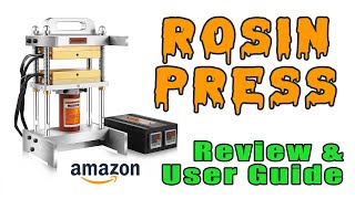 Dabpress 12 Ton Rosin Press Review & How To This Rosin Press Is Available On Amazon