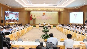 Hội nghị trực tuyến toàn quốc về thúc đẩy giải ngân vốn đầu tư công năm 2019
