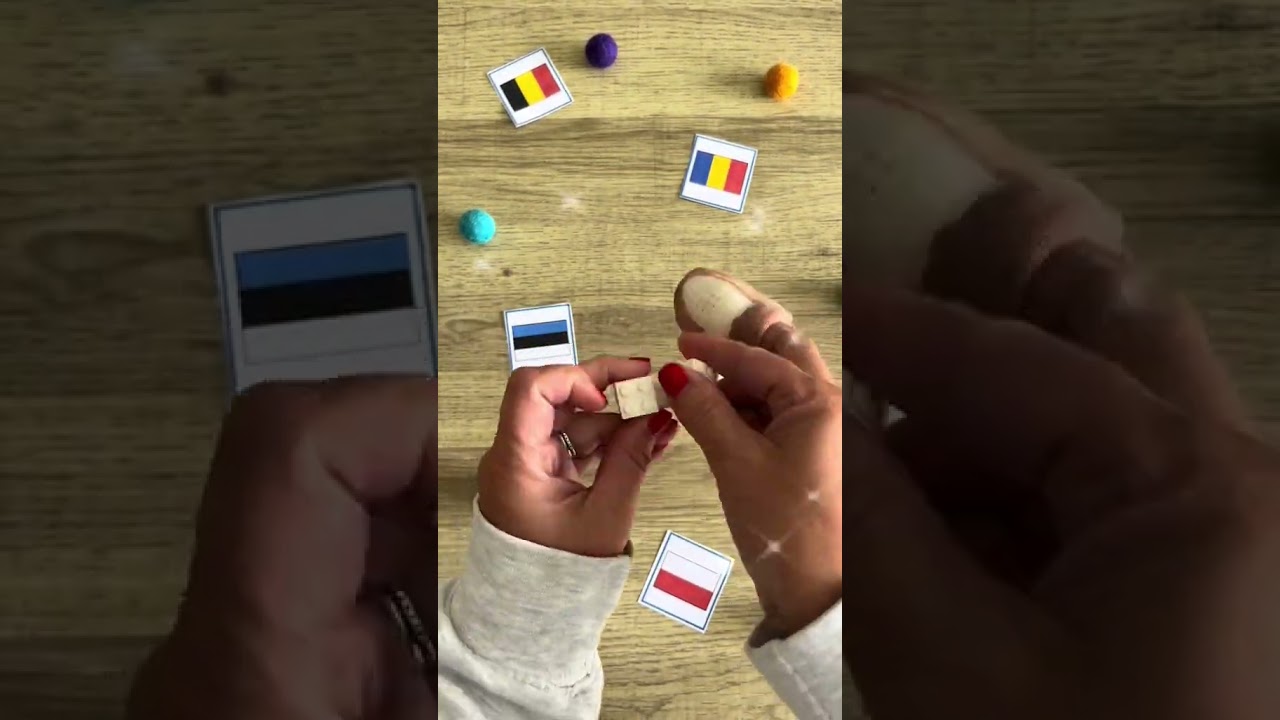 Discover the Hidden Fun of Building the European Flag with Building Bricks 