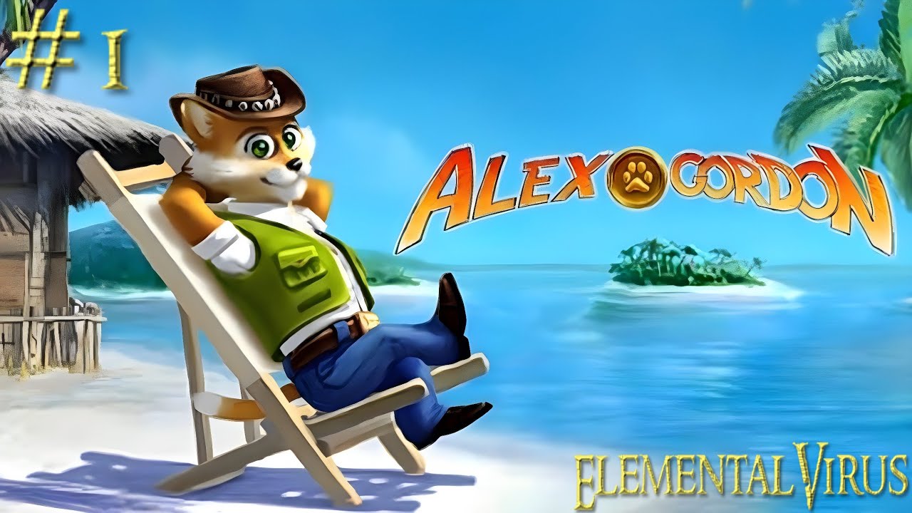 Alex Gordon Cz.1 (Ratujemy Dziewczynę I Dziwny Amulet)