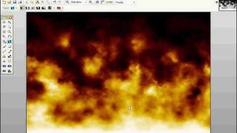 How To Create Fire With Paint.net
