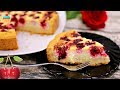 Творожный пирог с вишней - ну, оОчень вкусный!