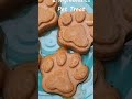 2 ingredients pet treat #baking #homemade #shorts #peanutbutter #2ingredients