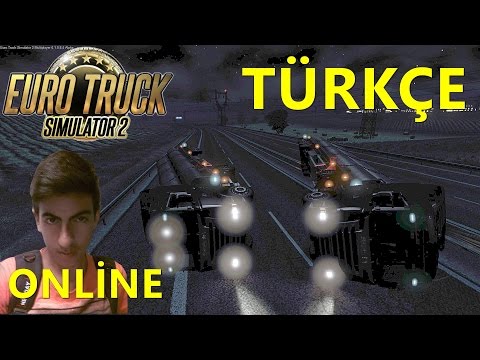 Euro Truck Simulator 2 Türkçe Multiplayer | Epic Takla