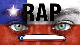 RAP de CHILE  | La Historia de Chile en un RAP con Countryballs | Aprende Rapeando