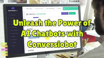 Unleash the Power of AI Chatbots with Conversiobot