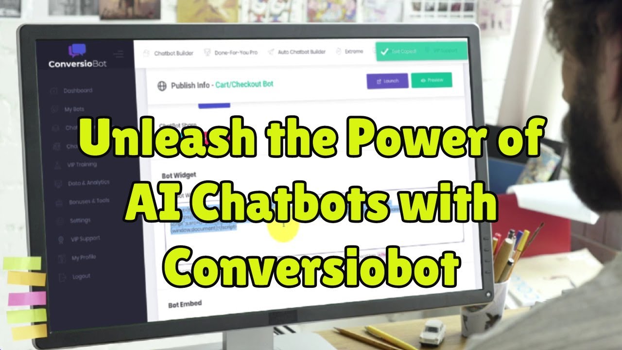 Unleash the Power of AI Chatbots with Conversiobot