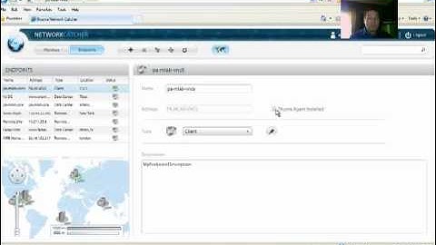 Shunra Network Catcher Endpoints Tutorial