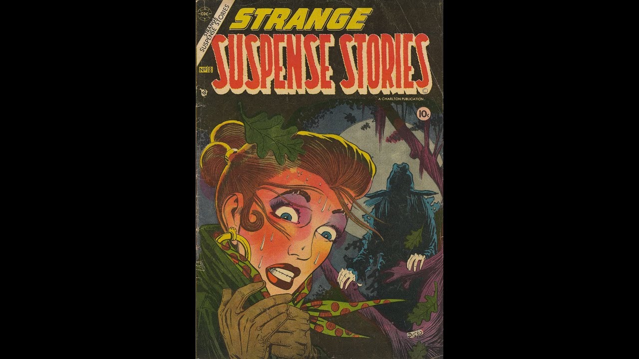 Strange Suspense Stories No 18 Comic Book Movie