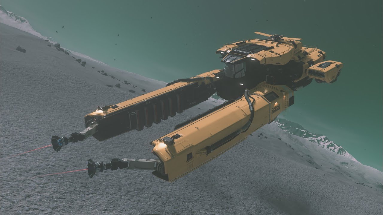 Star Citizen PTU (3.18) - Drake Vulture - First Look and Flight - YouTube