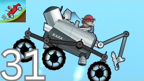 Hill Climb Racing - Gameplay Walkthrough Part 31 - Moonlander || Arena (Ios, Android)