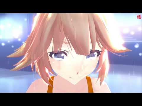 【徳永英明】レイニー ブルー【ONE(CeVIO)カバー曲】【MMD】