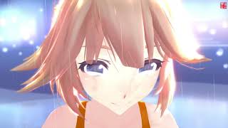 【徳永英明】レイニー ブルー【ONE(CeVIO)カバー曲】【MMD】