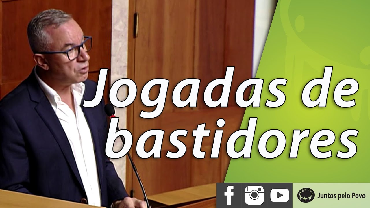 GOVERNO ESCONDE || Paulo Alves critica jogadas de bastidores do Governo Regional.