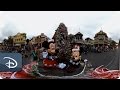 360 Video: A Christmas Fantasy Parade | Disneyland Resort