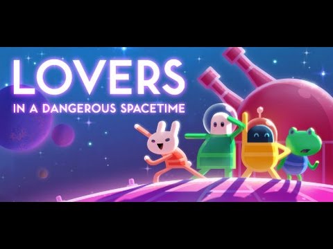 Wideo: Lovers In A Dangerous Spacetime Pojawia Się Na PS4 Przed Walentynkami