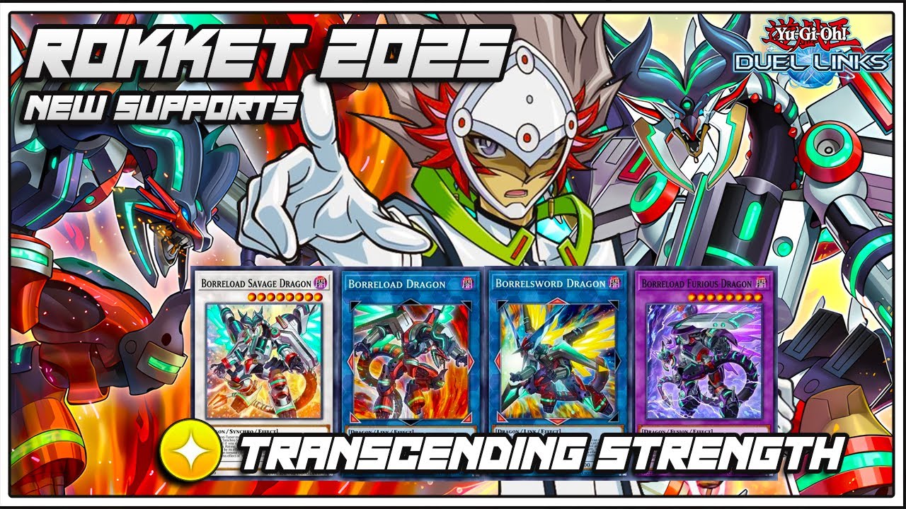 Magia Rokket NEW META?! Rokket 2025 , THE ULTIMATE BORREL DRAGON COMBO!! 💥[Yu-Gi-Oh ...