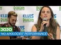 JoJo - "No Apologies" Acoustic | Elvis Duran Live