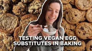 Testing 7 Vegan Egg Substitutes for Baking Cookies | Guide to Vegan Baking