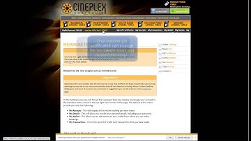 Demostration of changing recipient