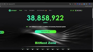 BitNest Tutorials - Verbinden einer bestehenden TokenPocket-Wallet auf dem Desktop mit BitNest