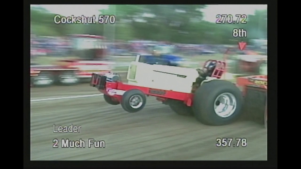 Outlaw Pulling Light Super Stock Wisner, NE Friday 2019 YouTube