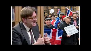 Guy Verhofstadt mocks 'STUPID' Brexiteers and boasts EU is MORE popular since Leave vote