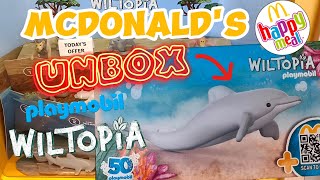 Mcdonald's Happy Meal - Dolphine of Playmobil Wiltopia