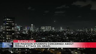 UW-Madison students concerned about friends studying abroad in Israel during missile attack