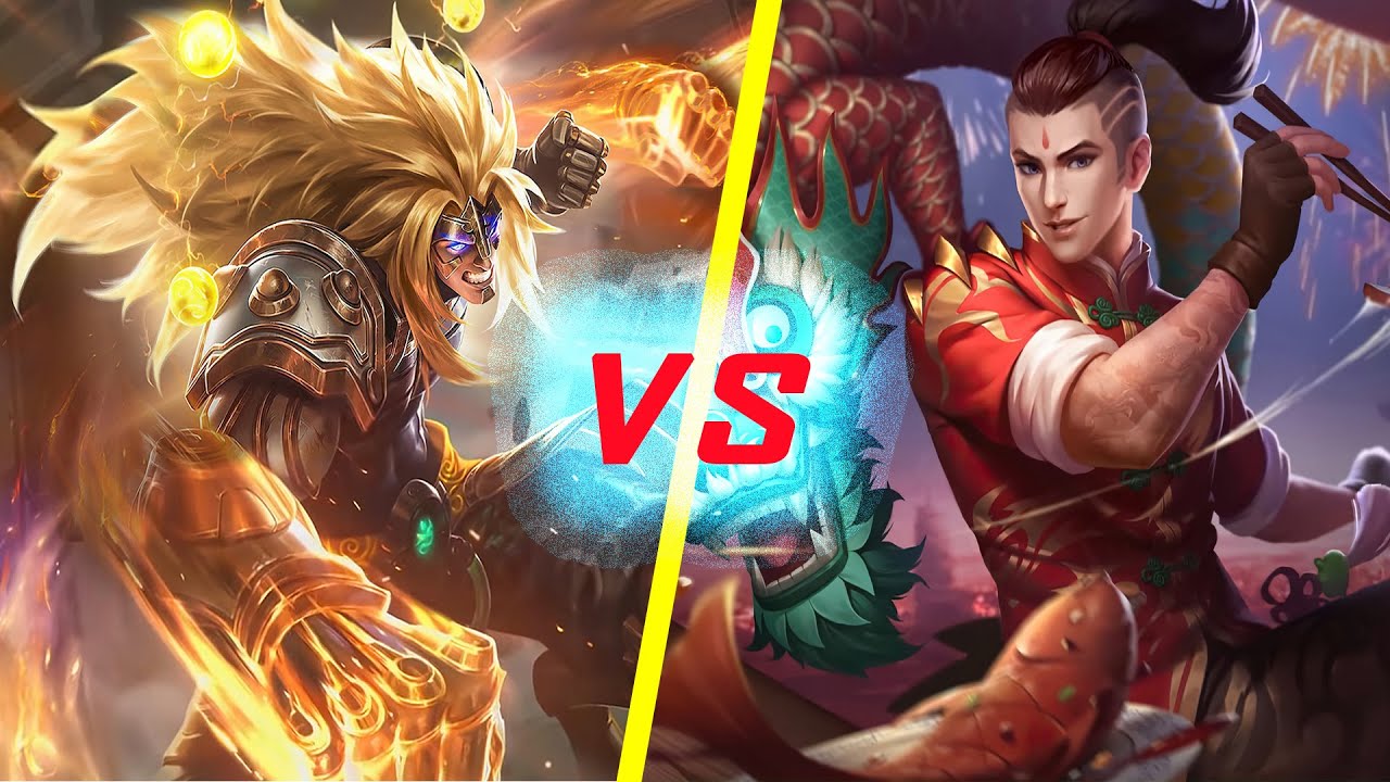 Badang vs Chou 1vs1 | MLBB