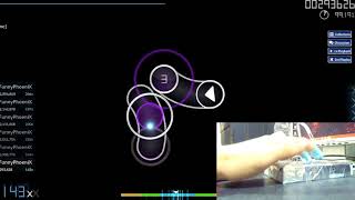 Osu! On Homemade Keyboard