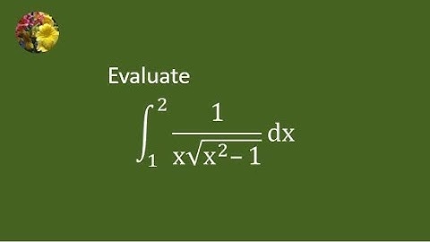 2017 MIT Integration Bee, qualifying test question # 5 (Mis-1236)