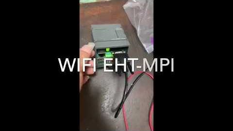 WIFI ETH-PPI/ETH-MPI Wireless remote Ethernet network module
