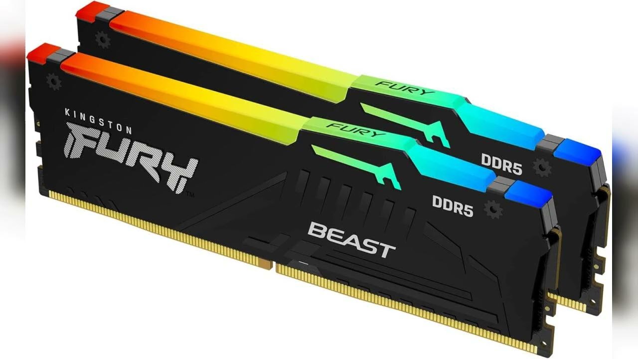 Review: Kingston FURY Beast RGB 32GB 5600MT/s DDR5 CL40 DIMM Desktop Memory (Kit of 2) | Intel...