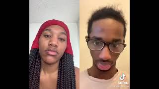 tiahranelson laughing at boy showing how easy it is to catfish