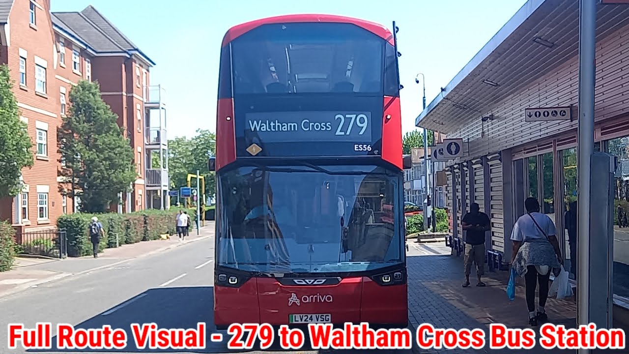 Полная версия маршрута | Лондонский автобусный маршрут 279 — от Manor House до автовокзала Waltha...