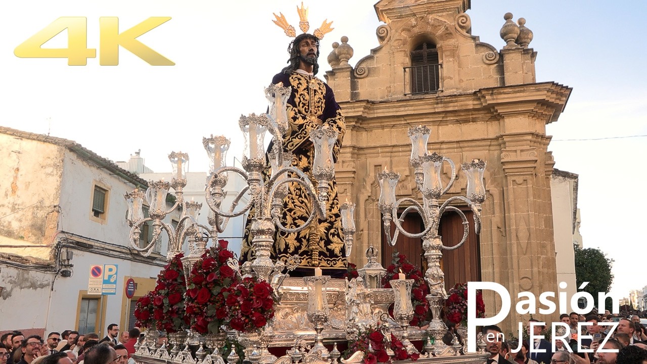 Vía Crucis de las Hermandades presidido por Ntro. Padre Jesús de la Sentencia - Jerez 2026