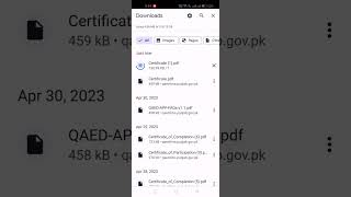 How to download certificate of Module 2 l Qaed app training l download certificate l screenshot 4