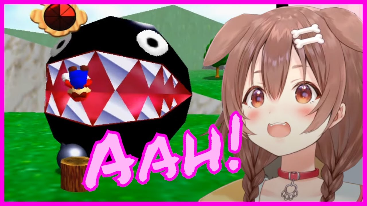 Doggo Anime Girl unchains Doggo Ball [Hololive]