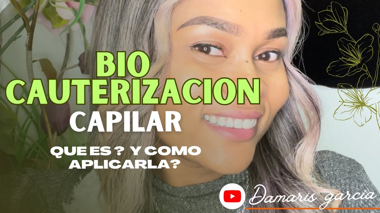 que es la Cauterización capilar - YouTube