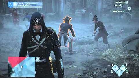 Developer View: Assassin Creed Unity Combat Intro