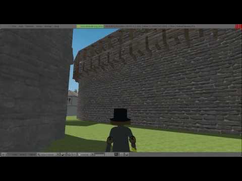 Exploring the Wall - Blender Game Engine