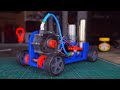 Rotary Wankel RC Car (3D Printed)