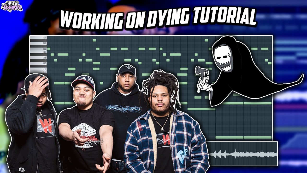 HOW TO MAKE BEATS LIKE WORKING ON DYING YouTube