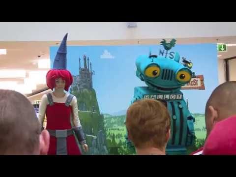 Ritter Rost Show Trailer by himmelunderde.de