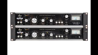 DBX 165 Pair from Steven Miller
