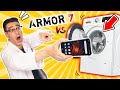 CUÁNTO RESISTE EL MÓVIL ULEFONE ARMOR 7 vs LAVADORA | Curiosidades con Mike