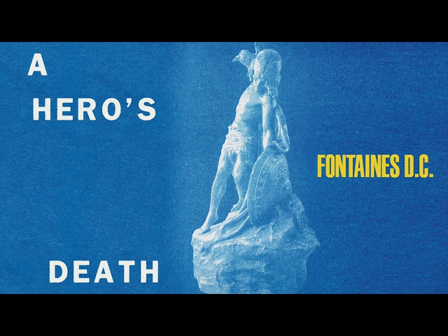 FONTAINES D.C. - LIVING IN AMERICA